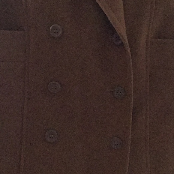 Winter Wool Coat - Picture 2 of 2